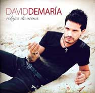 David DeMaría: Relojes de arena - portada mediana