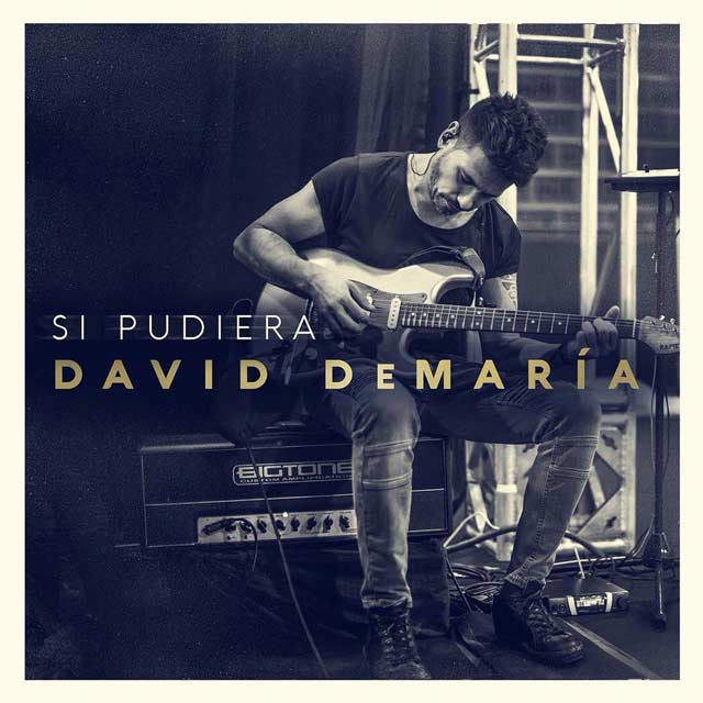 David DeMaría: Si pudiera - portada