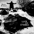 David Gilmour: Luck and strange - portada reducida