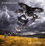 David Gilmour: Rattle that lock - portada mediana