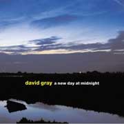 David Gray: A new day at midnight - portada mediana