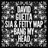 David Guetta con Sia y Fetty Wap: Bang my head - portada reducida