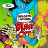 David Guetta con Kaz James: Blast off - portada reducida