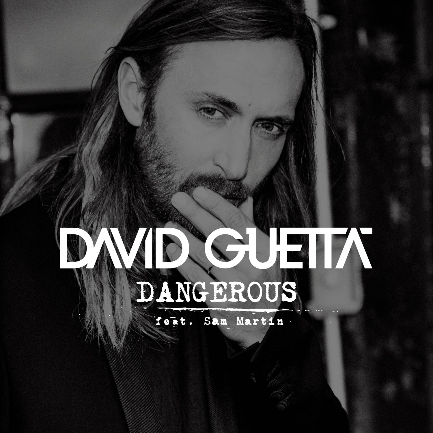 David Guetta con Sam Martin: Dangerous, la portada de la canción
