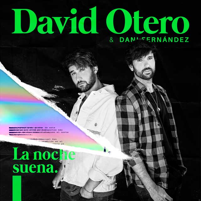David Otero con Dani Fernández: La noche suena - portada