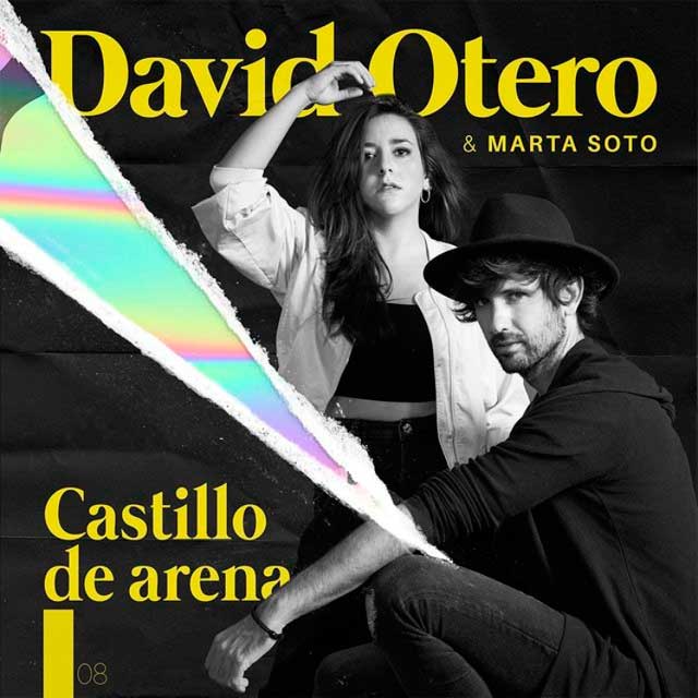 David Otero con Marta Soto: Castillo de arena - portada