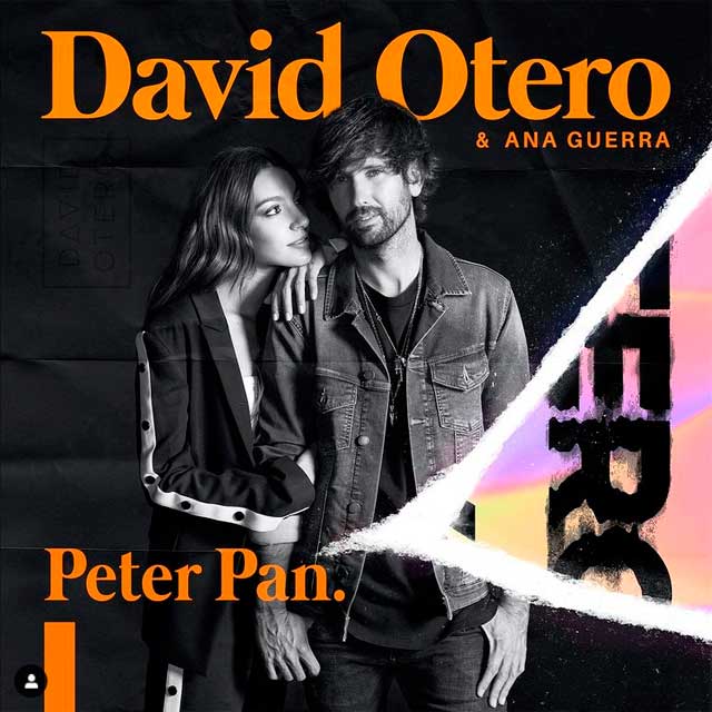 David Otero con Ana Guerra: Peter Pan - portada