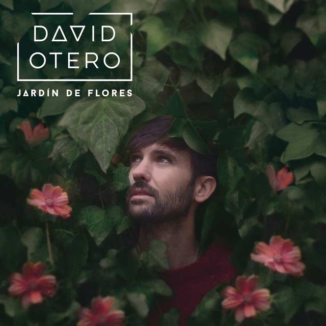 David Otero: Jardín de flores - portada