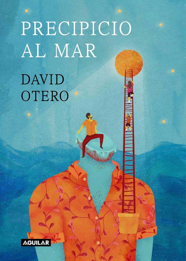 David Otero: Precipicio al mar - portada