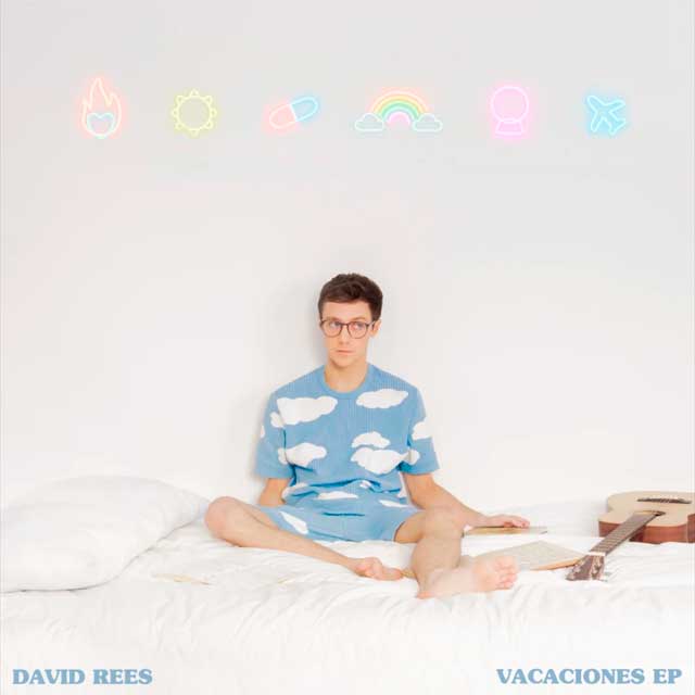 David Rees: Vacaciones - portada