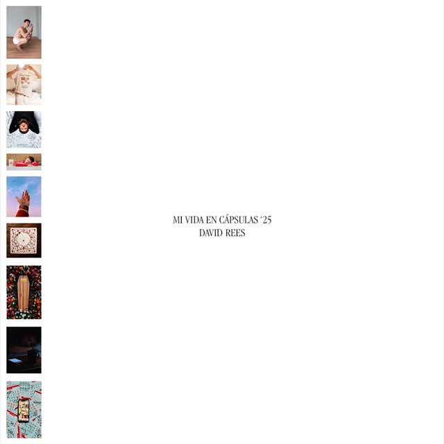 David Rees: Mi vida en cápsulas '25 - portada