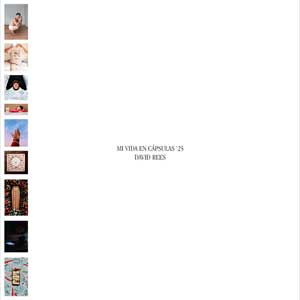 David Rees: Mi vida en cápsulas '25 - portada mediana