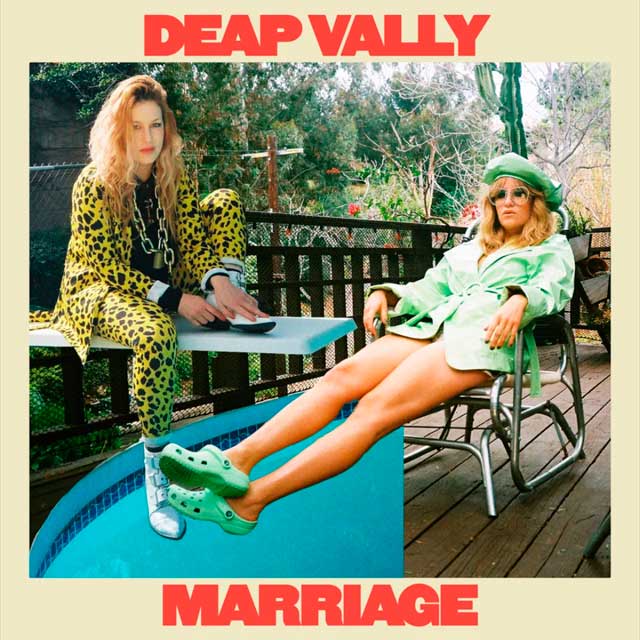 Deap Vally: Marriage - portada