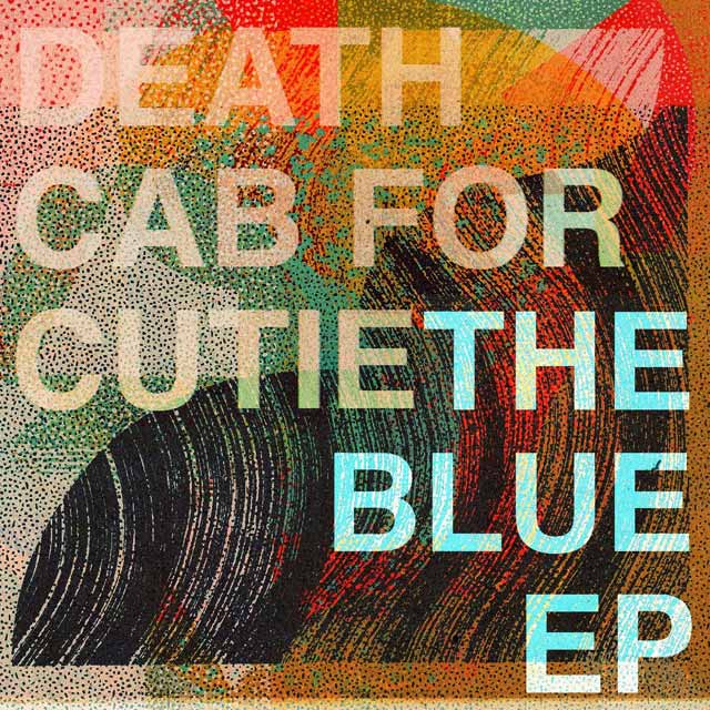 Death Cab For Cutie: The blue - portada