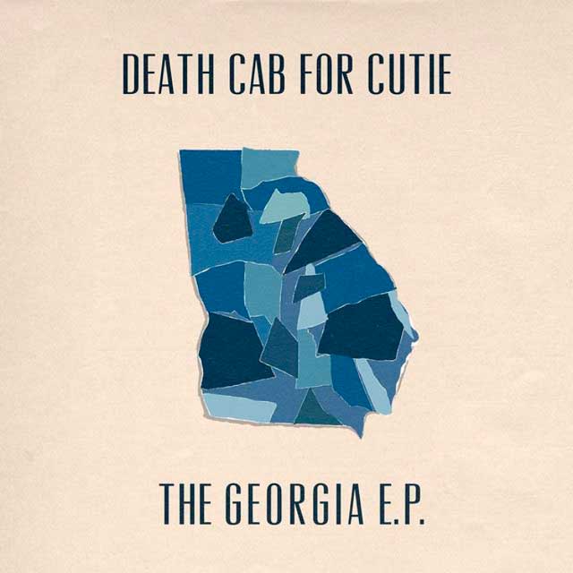 Death Cab For Cutie: The Georgia E.P. - portada