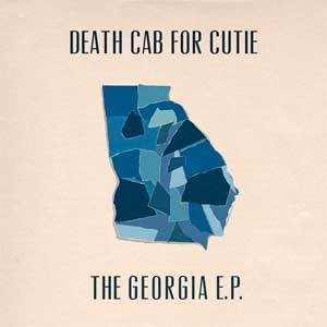 Death Cab For Cutie: The Georgia E.P. - portada mediana