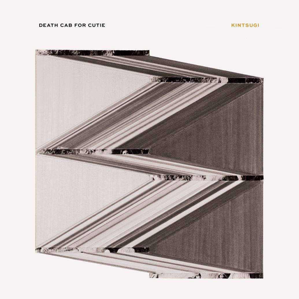 Death Cab For Cutie: Kintsugi - portada