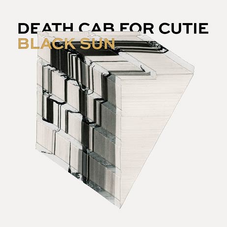 Death Cab For Cutie: Black sun - portada