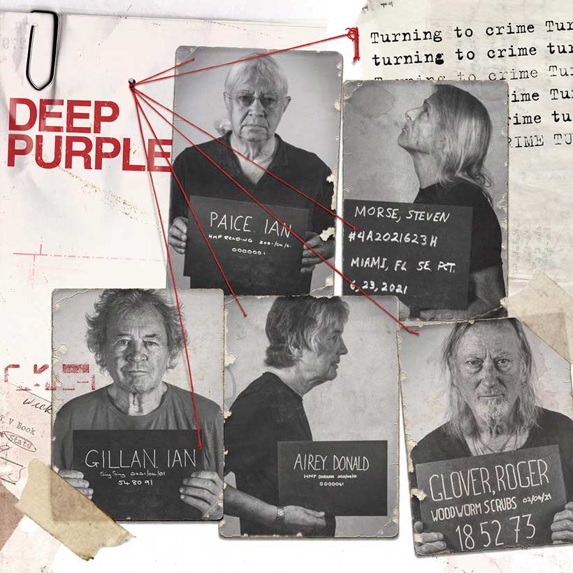 Deep Purple: Turning to crime - portada