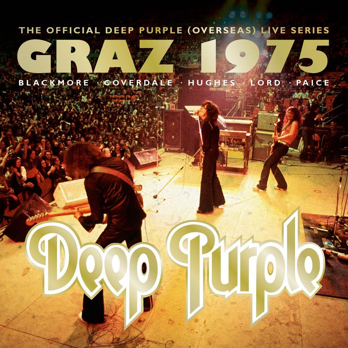 Deep Purple: Graz 1975, la portada del disco