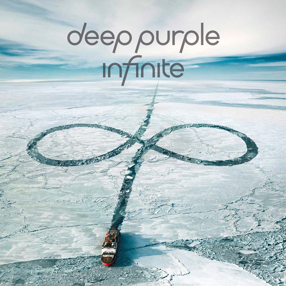 Deep Purple: inFinite, la portada del disco
