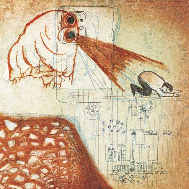 Deerhoof: Future teenage cave artists - portada