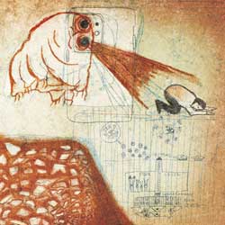 Deerhoof: Future teenage cave artists - portada mediana