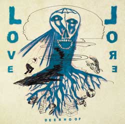 Deerhoof: Love-Lore - portada mediana