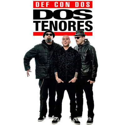 Def con Dos: Dos tenores - portada