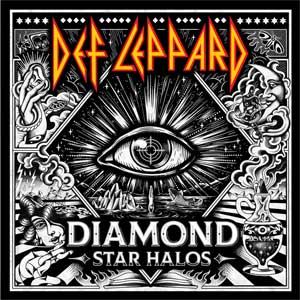 Def Leppard: Diamond star halos - portada mediana