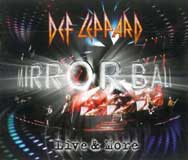 Def Leppard: Mirrorball - portada mediana