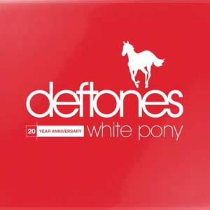 Deftones: White pony (20th anniversary deluxe edition) - portada mediana