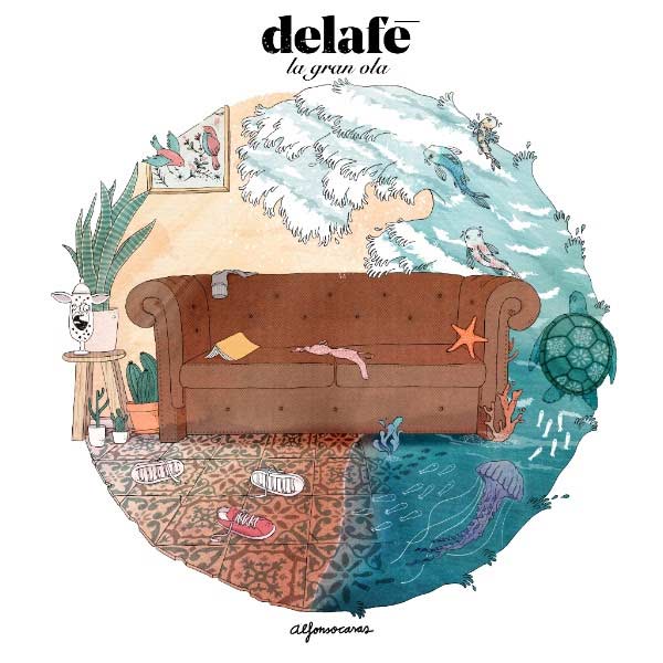 Delafé: La gran ola - portada