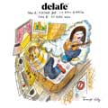 Delafé con La Bien Querida: Mixtape - portada reducida