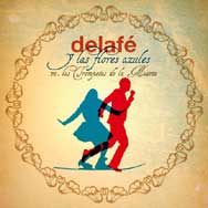 Delafé y las Flores Azules: vs. Las trompetas de la muerte - portada mediana