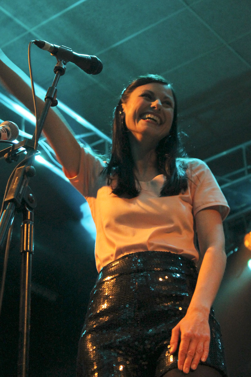 Delafé y las Flores Azules Ecolunar Festival Bilbao 2013