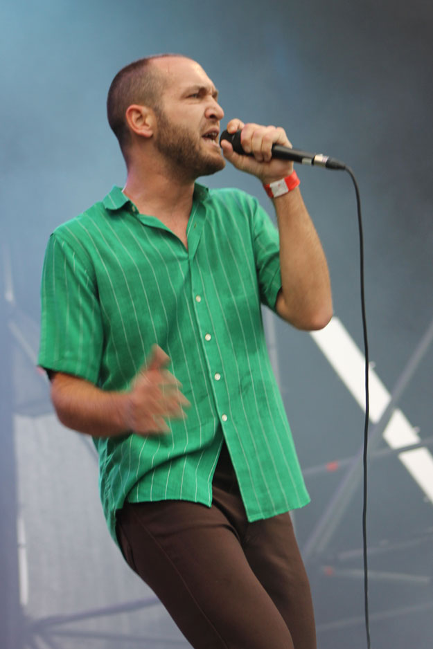 Delafé y las Flores Azules PortAmérica Festival Nigrán (Pontevedra) 2013