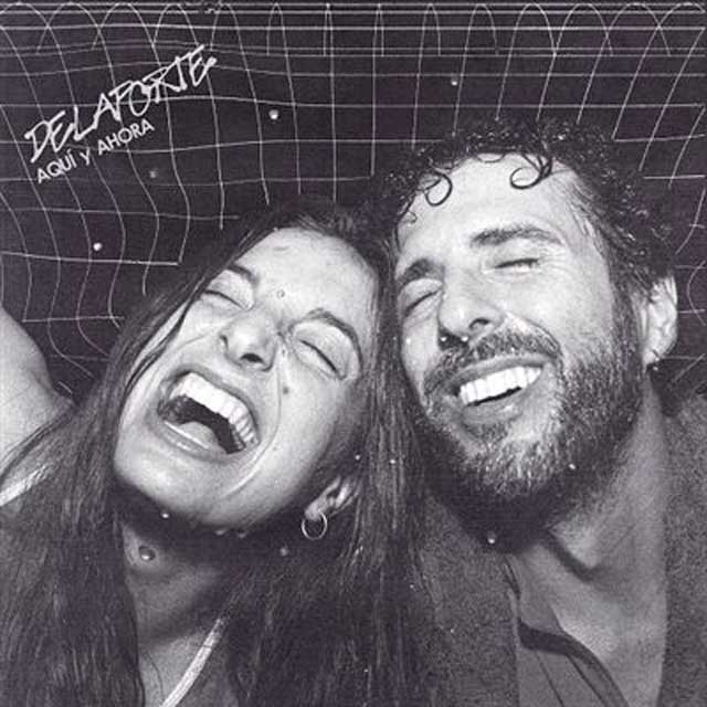 Delaporte: Aquí y ahora - portada