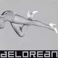 Delorean: Silhouettes - portada mediana