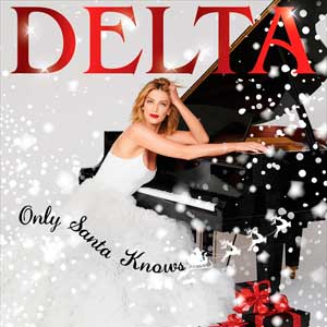 Delta Goodrem: Only Santa knows - portada mediana