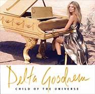 Delta Goodrem: Child of the universe - portada mediana