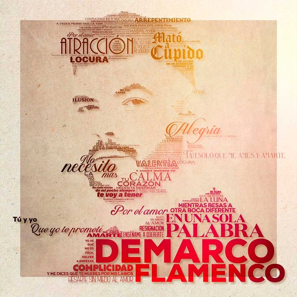Demarco Flamenco: En una sola palabra - portada