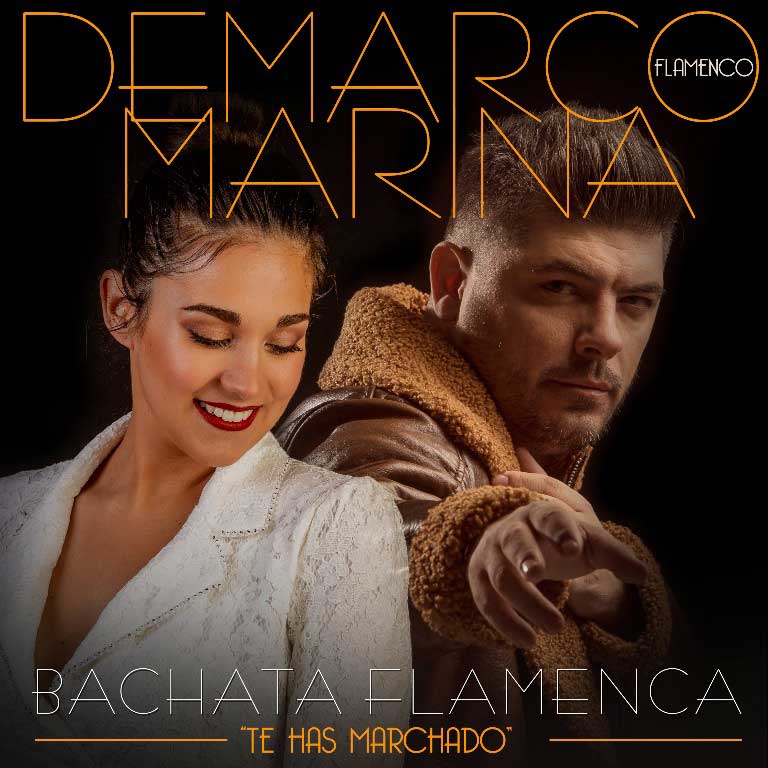 Demarco Flamenco con Marina: Te has marchado - portada