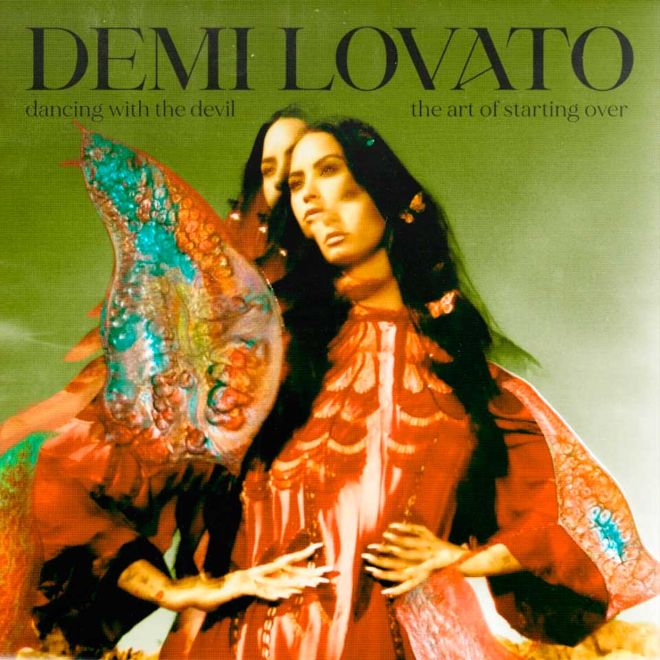 Demi Lovato: Dancing with the devil... the art of starting over - portada