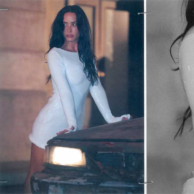 Demi Lovato: Fast - portada