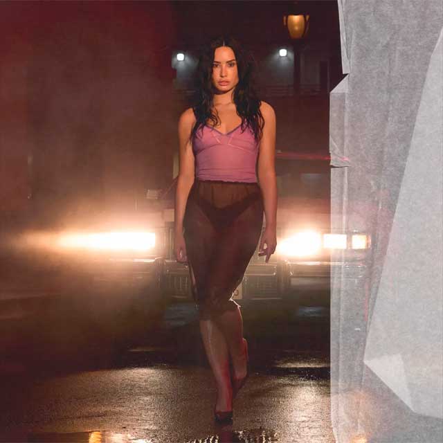 Demi Lovato: Here all night - portada