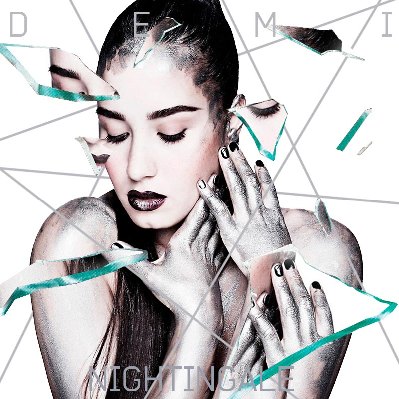 Demi Lovato: Nightingale, la portada de la canción