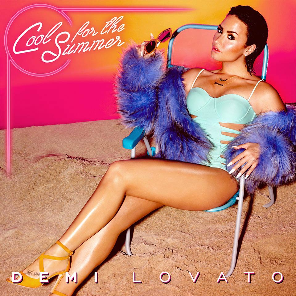 Demi Lovato: Cool for the summer - portada