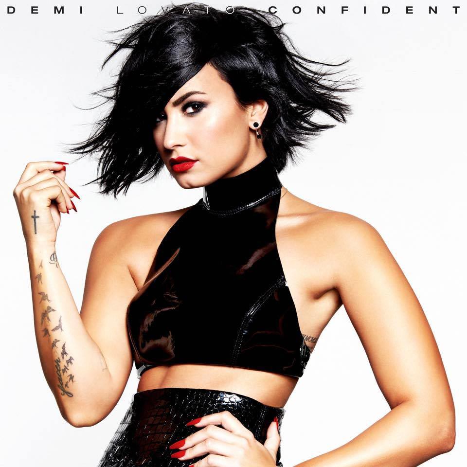 Demi Lovato: Confident, la portada de la canción