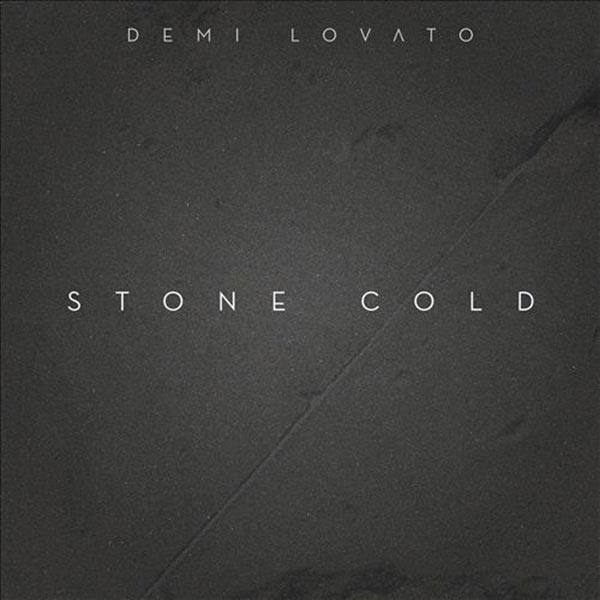 Demi Lovato: Stone cold - portada